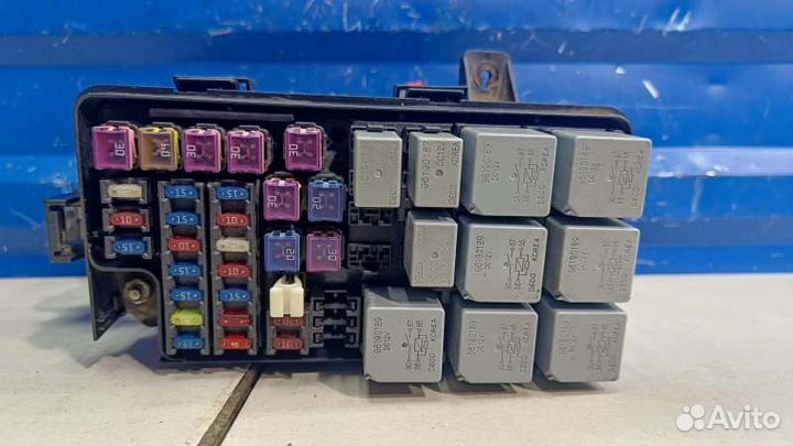 Блок предохранителей Chevrolet Lacetti 1 1.4 F14D3