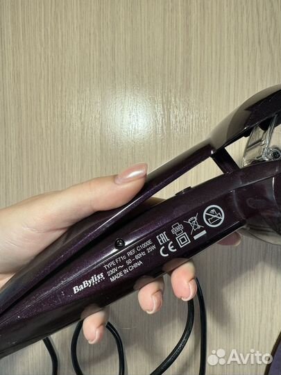 Стайлер BaByliss Type F71c