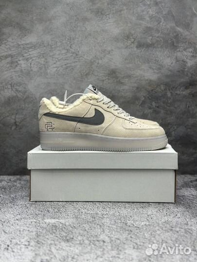 Nike AIR force 1 зимние