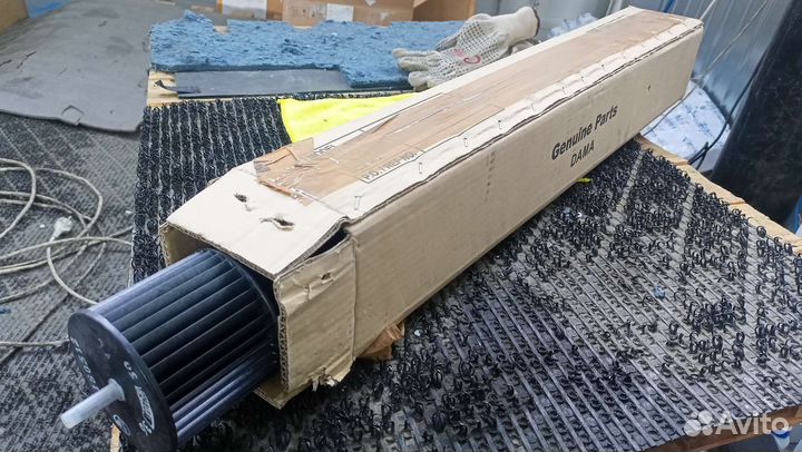 Крыльчатка настенного внутреннего блока