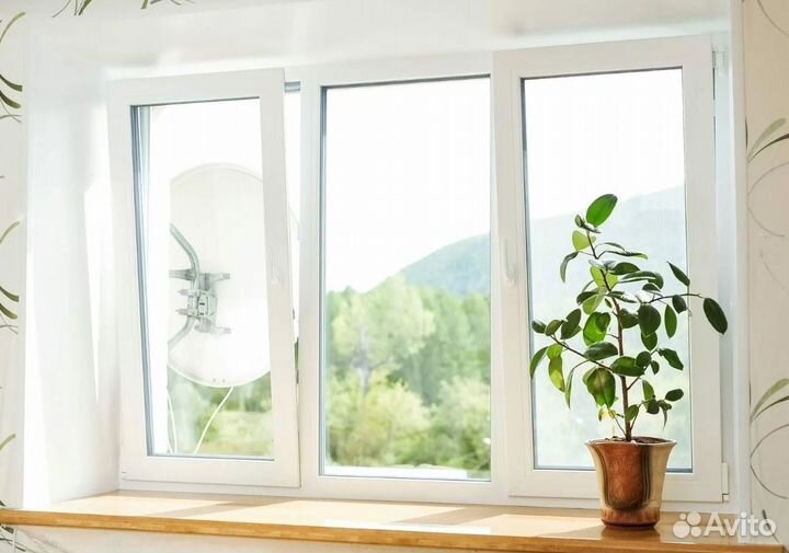 Окна пластиковые в рассрочку