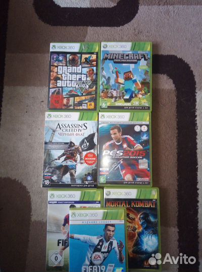 Игровая приставка xbox 360