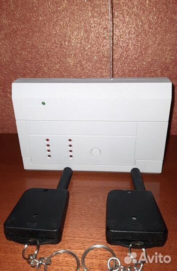 RR-701R приемник на 8 радиокнопок Альтоника