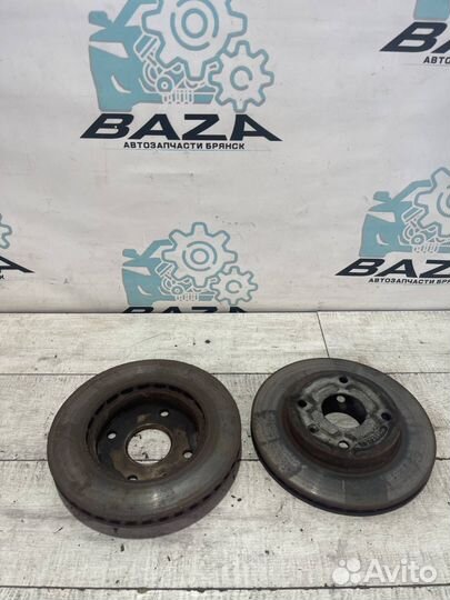 Диск тормозной передний Chevrolet Lacetti