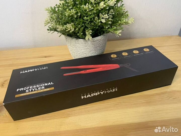 Утюжок для волос Happy Hair