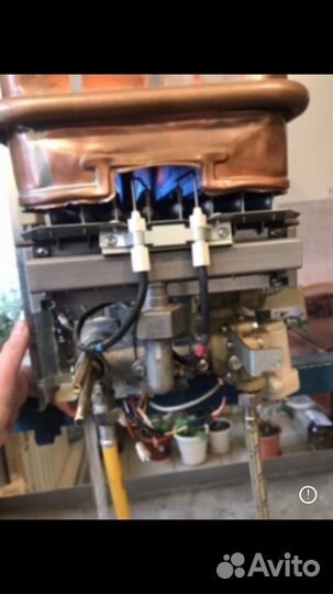 Газовая колонка нева