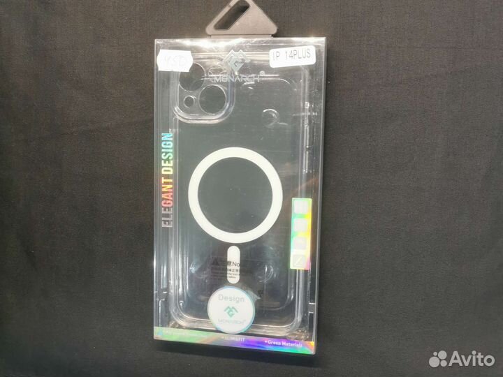 Накладки с Mag Safe на iPhone 14 plus