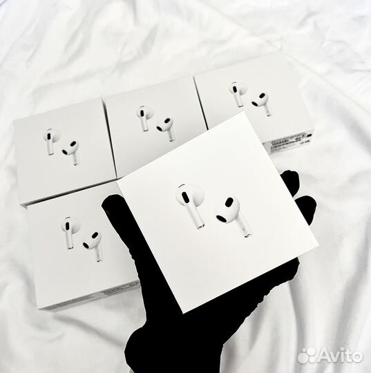 AirPods 3 + Гарантия+Доставка