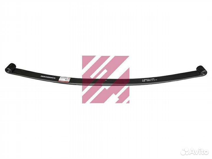 Лист рессоры коренной Scania 3/4/R