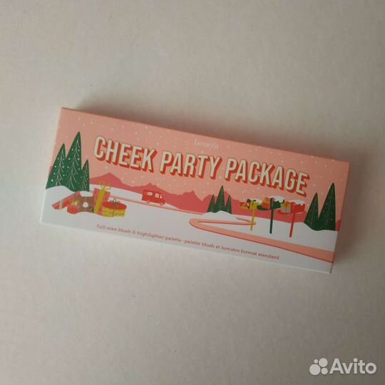 Benefit палетка румяна и хайлайтер