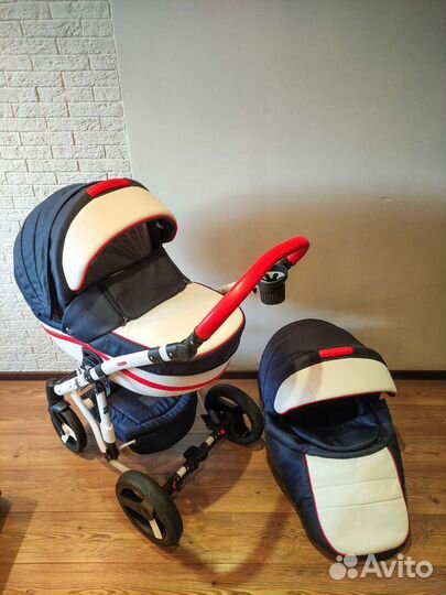 Коляска Bebe-Mobile movo 2 в 1