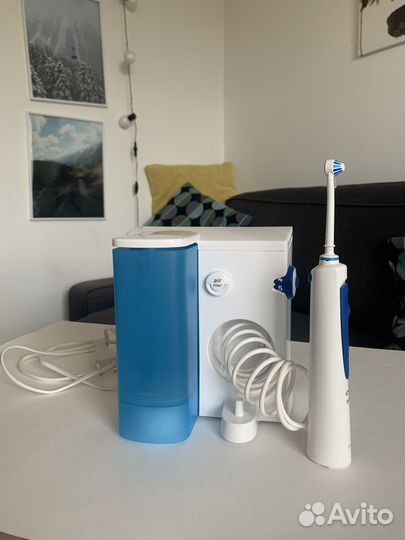 Ирригатор oral b braun oxyjet