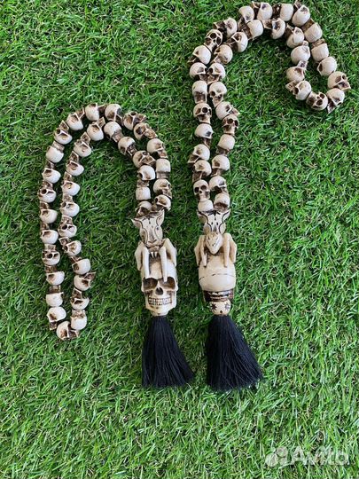 Четки, в машину, ручной работы, подарок, череп