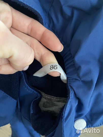 Комбинезон демисезонный 86 kerry