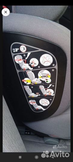 Автомобильное кресло