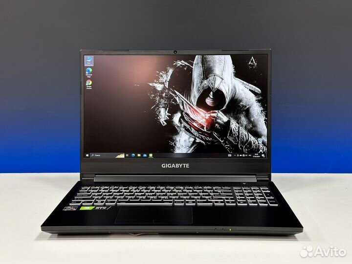 Игровой ноут 144 RTX3060 6G 130W Ryzen 5 5600H