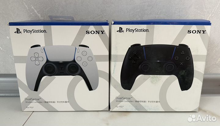 Новые геймпады для ps 5