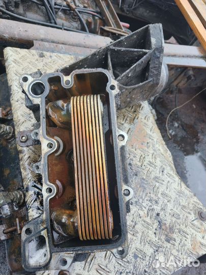 Корпус масляного фильтра MAN