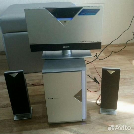 Домашний кинотеатр bbк аbs551T