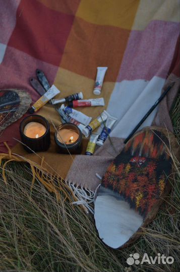 Живопись на спилах