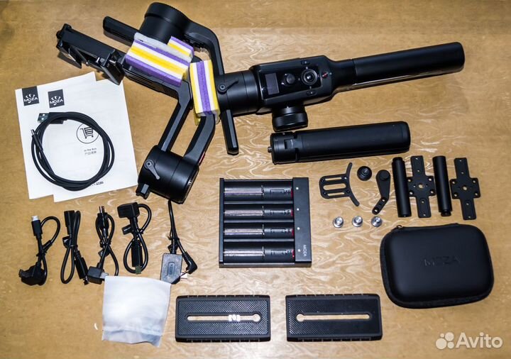 Электронный стэдикам Moza Air-2