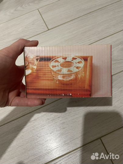 Подставка для под подогрева чайника