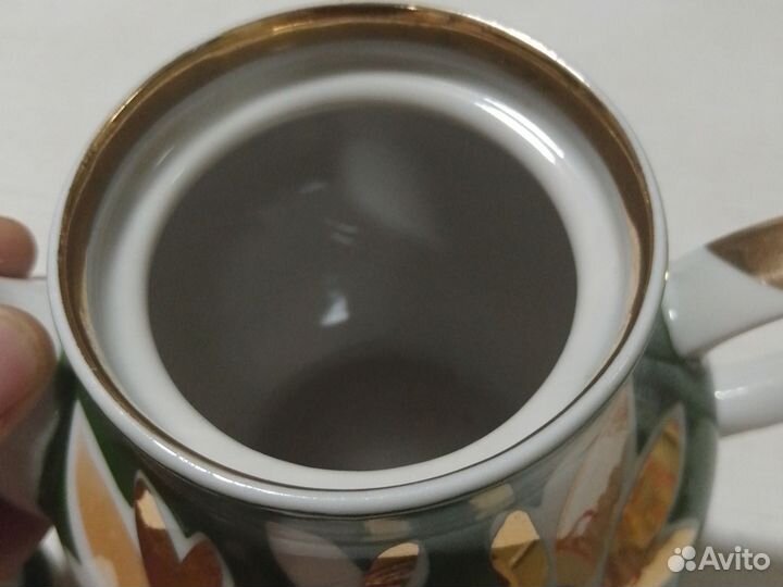 Заварочный чайник.Дулёво СССР