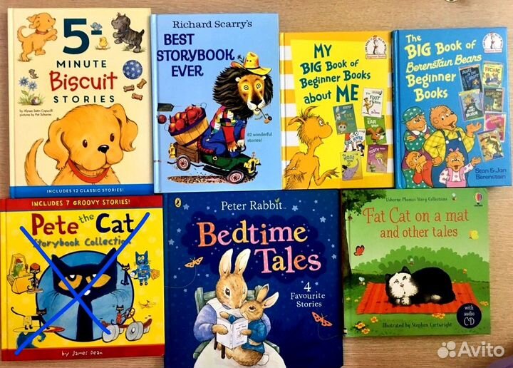 Сборники историй и сказок для детей