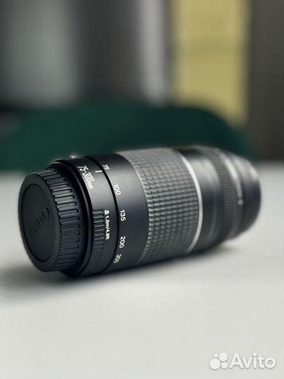 Объектив canon EF 75-300mm f/4-5.6 III
