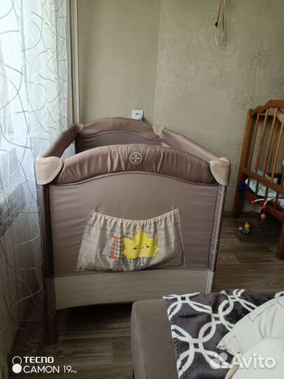 Детская кровать манеж