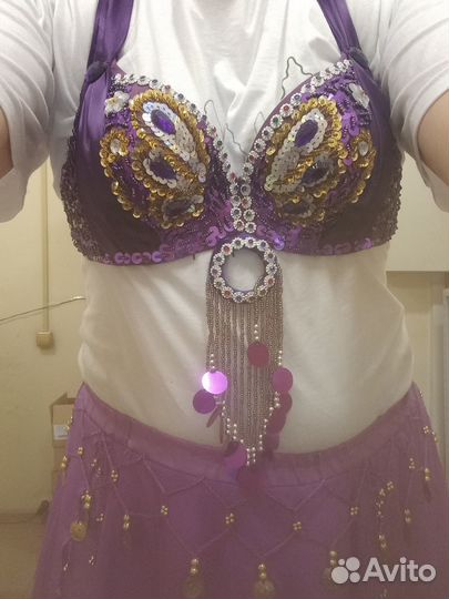 Костюм для восточных танцев, танца живота