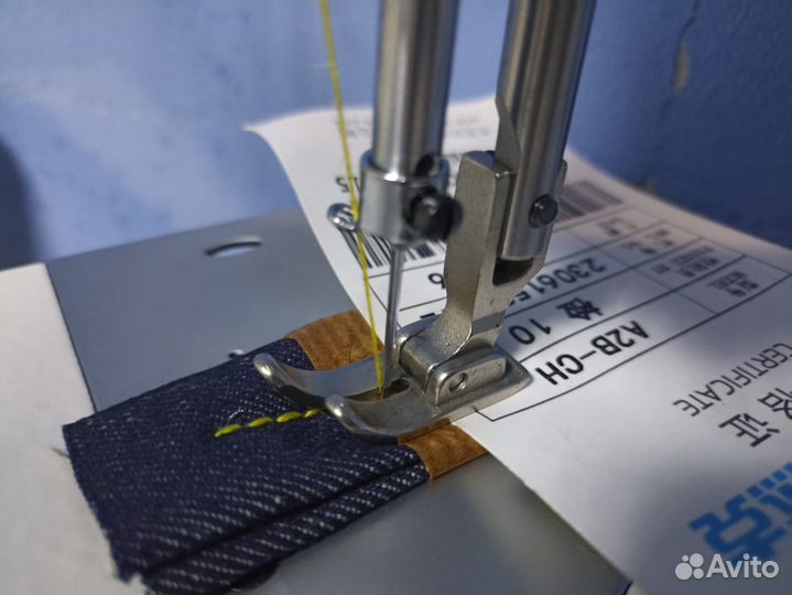 Швейная машина Jack A2B-CH средние-тяжёлые ткани