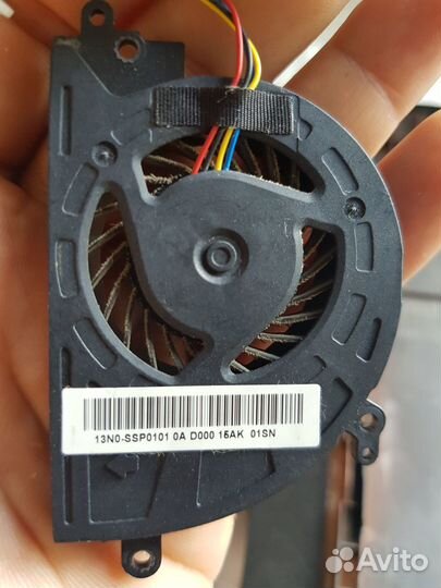 Кулер) Asus V2, X453, X553M 13N0-SSP0101