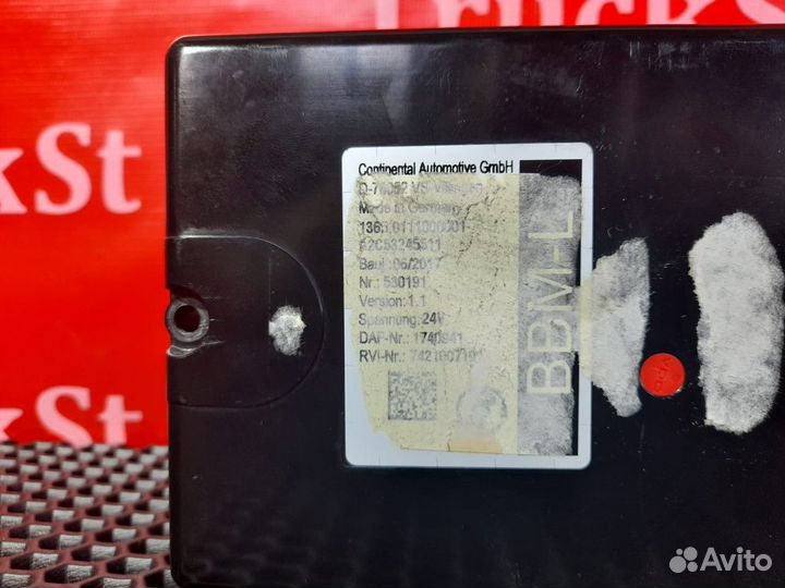 Блок управления BBM-L Daf XF106