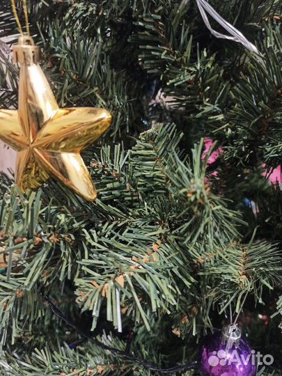 Елка искусственная Галифакс 210 см, 763 ветки