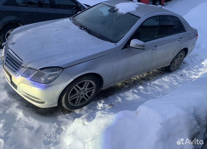 Запчасти Mercedes w212 в разбор