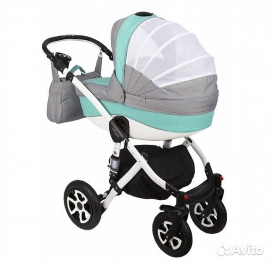 Коляска adamex barletta 2 в 1