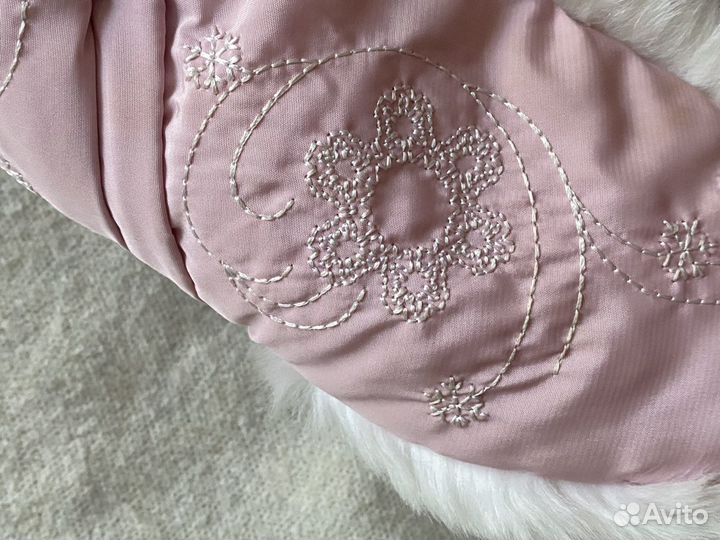 Детская зимняя шапка