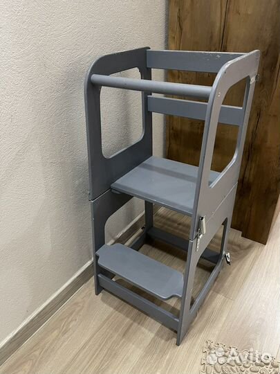 Башня помощника монтессори 2 в 1