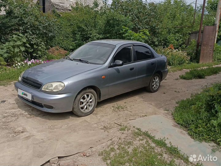 Chevrolet Lanos 1.5 МТ, 2008, 193 000 км