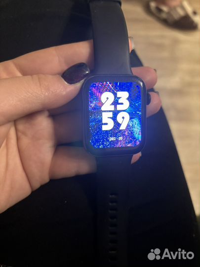 Фитнес часы dexp p40