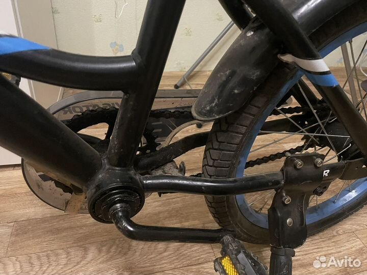 Велосипед bingo 18 колеса