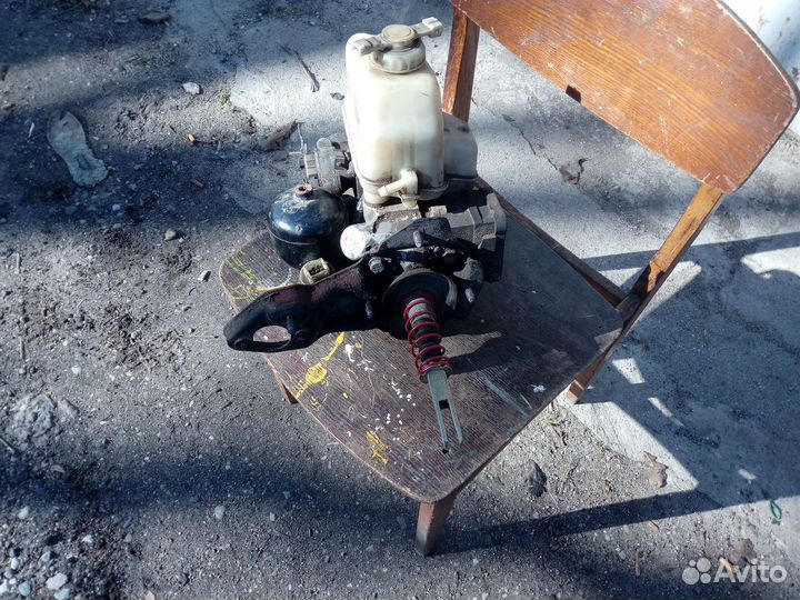 Тормозной блок пассат Б3