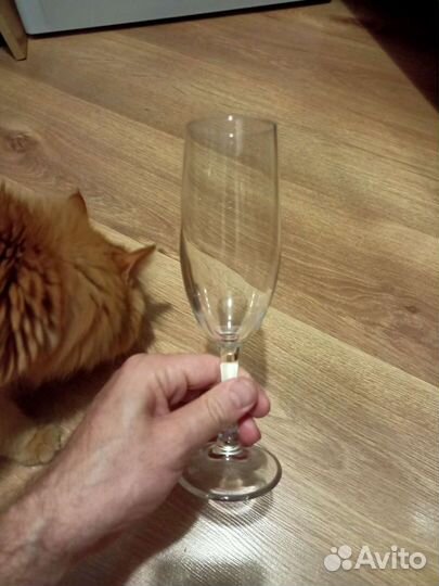 Pasabahce фужеры стаканы для шампанского