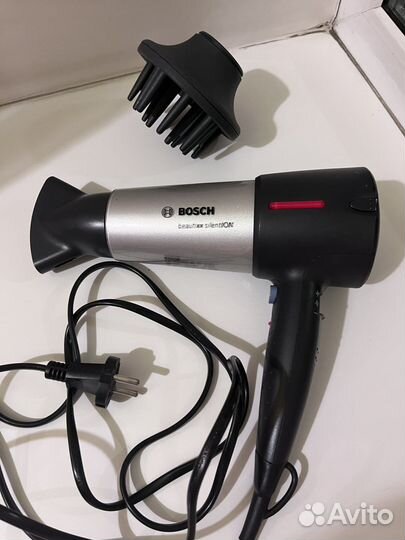Фен Bosch beautixx silentION