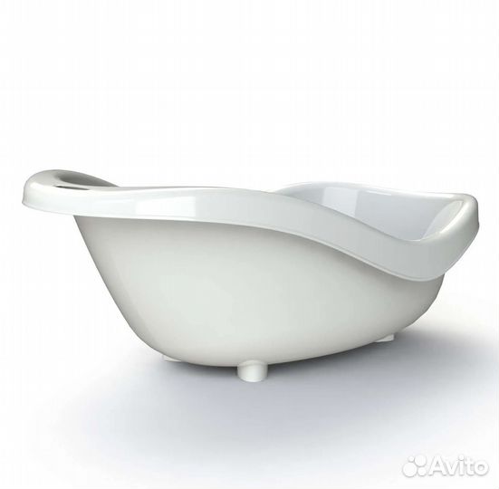 Ванночка для купания новорожденных с термометром