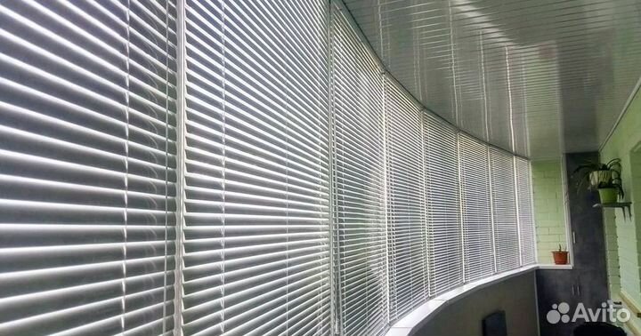Жалюзи, рулонные шторы