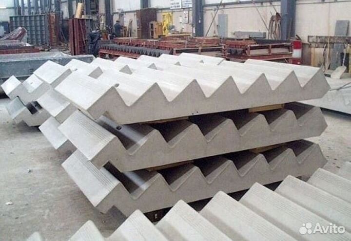 Лестница железобетонная опт