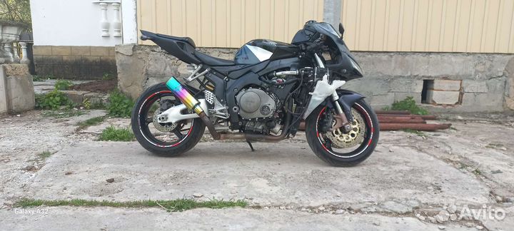 Хонда сбр 1000 рр 2007 г