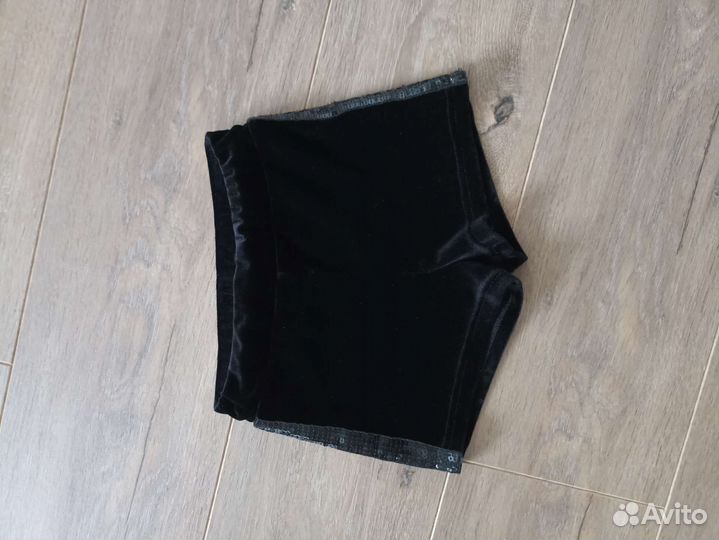 Шорты для латины для девочки размер 122-134